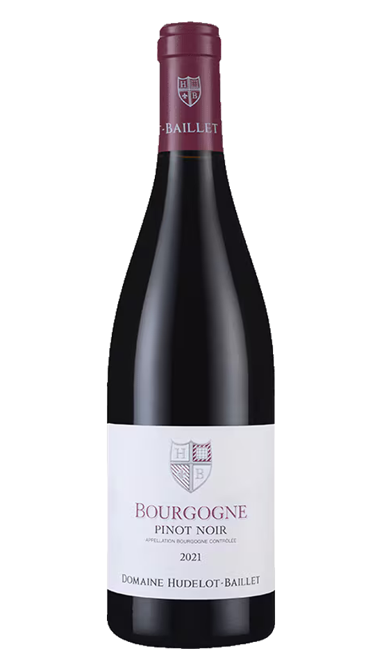 2021 Bourgogne Pinot Noir, Domaine Hudelot-Baillet, Burgundy, France image