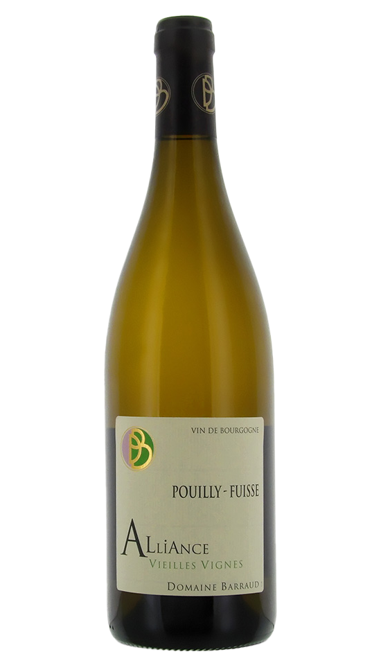 2021 Pouilly Fuissé 'Alliance' Vielles Vignes, Domaine Barraud, Burgundy, France image