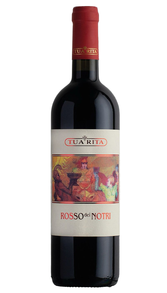 2021 Ross dei Notri, Tua Rita, Tuscany, Italy image