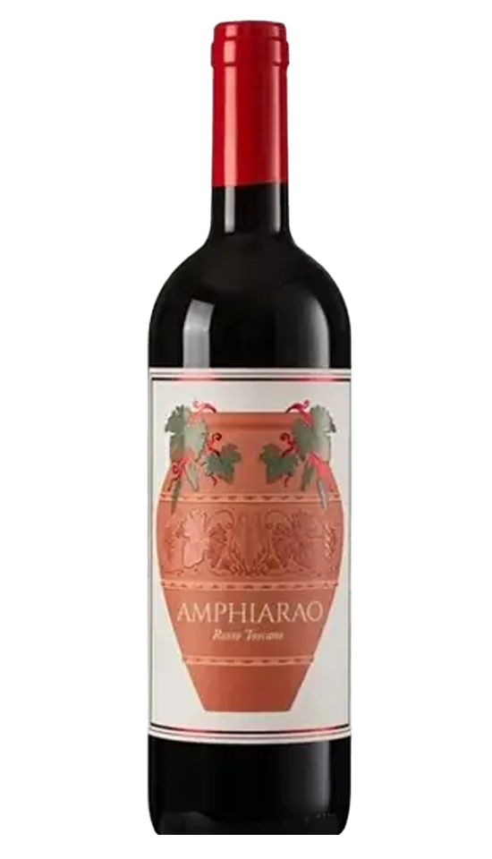 2021 'Amphiarao' Rosso Toscana, Castello Vicchiomaggio, Tuscany, Italy image