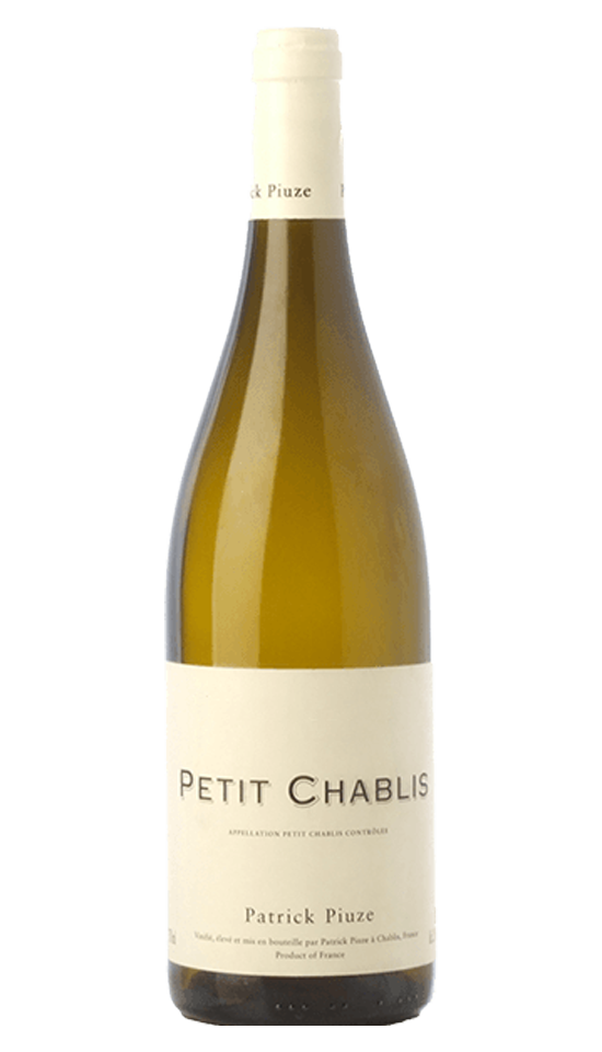2022 Petit Chablis, Domaine Patrick Piuze, Burgundy, France