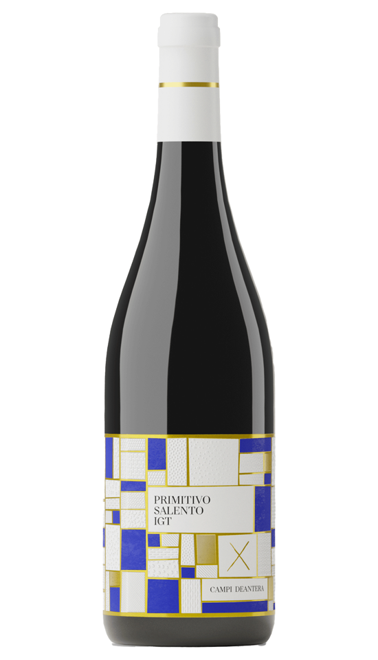 2022 Primitivo Salento IGT, Campi Deantera, Puglia, Italy image