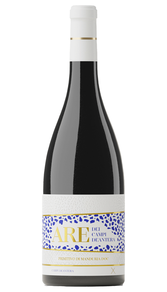 2022 'ARE' Primitivo di Manduria DOC, Campi Deantera, Puglia, Italy image