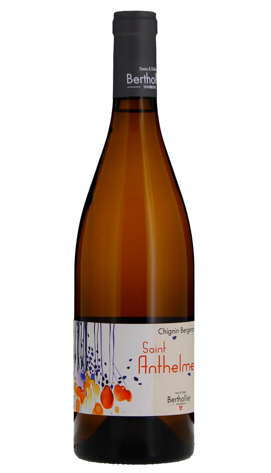 2017 Chignin-Bergeron, St Anthelme, Denis & Didier Berthollier, Chignin, Savoie, France