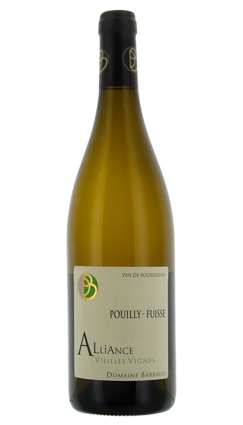 2021 Pouilly Fuissé  'Alliance' Vielles Vignes, Domaine Barraud, Burgundy, France